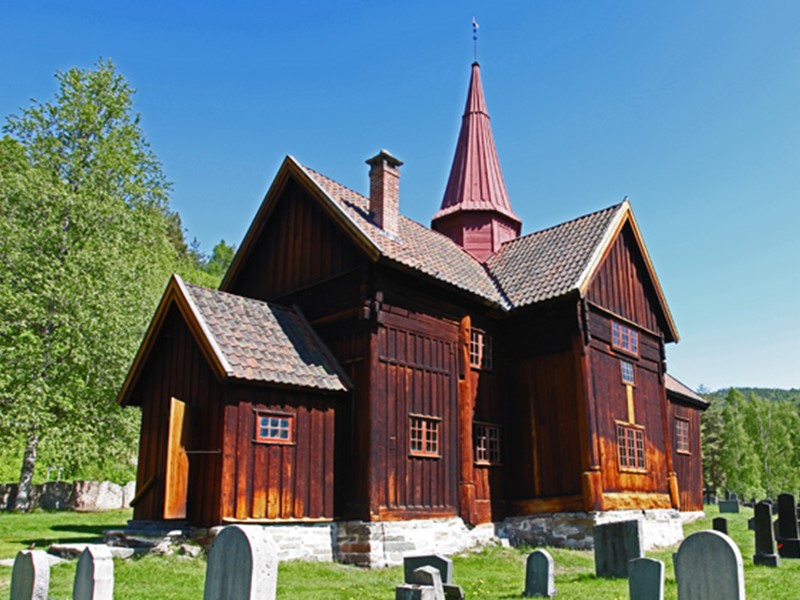 Rollag stavkirke