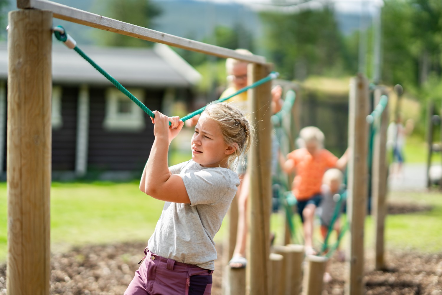 Klatrestativ Haugen gård