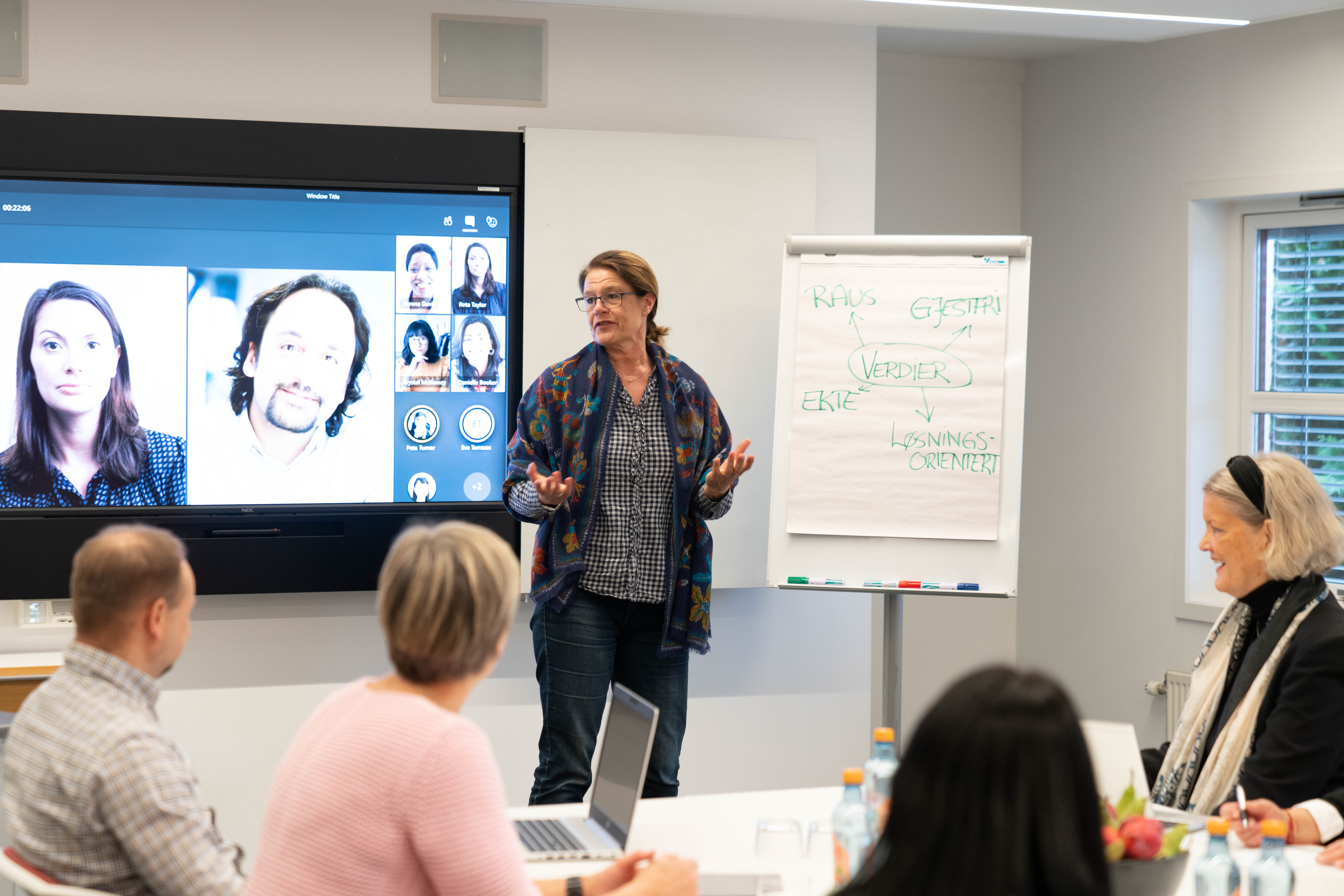 Møterom Lampeland Hotell - plenum 4