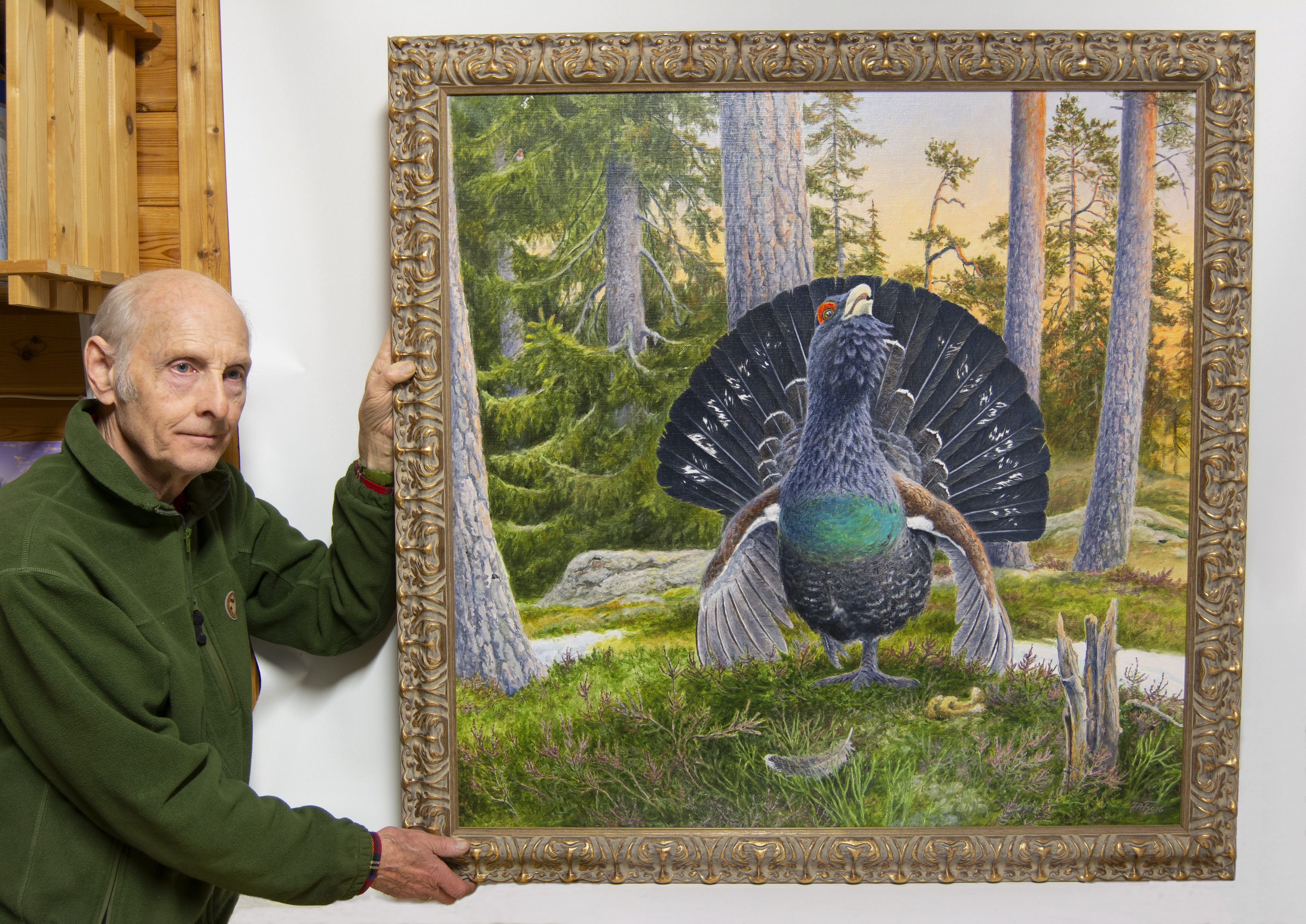 Jan Fekjan kunstutstilling