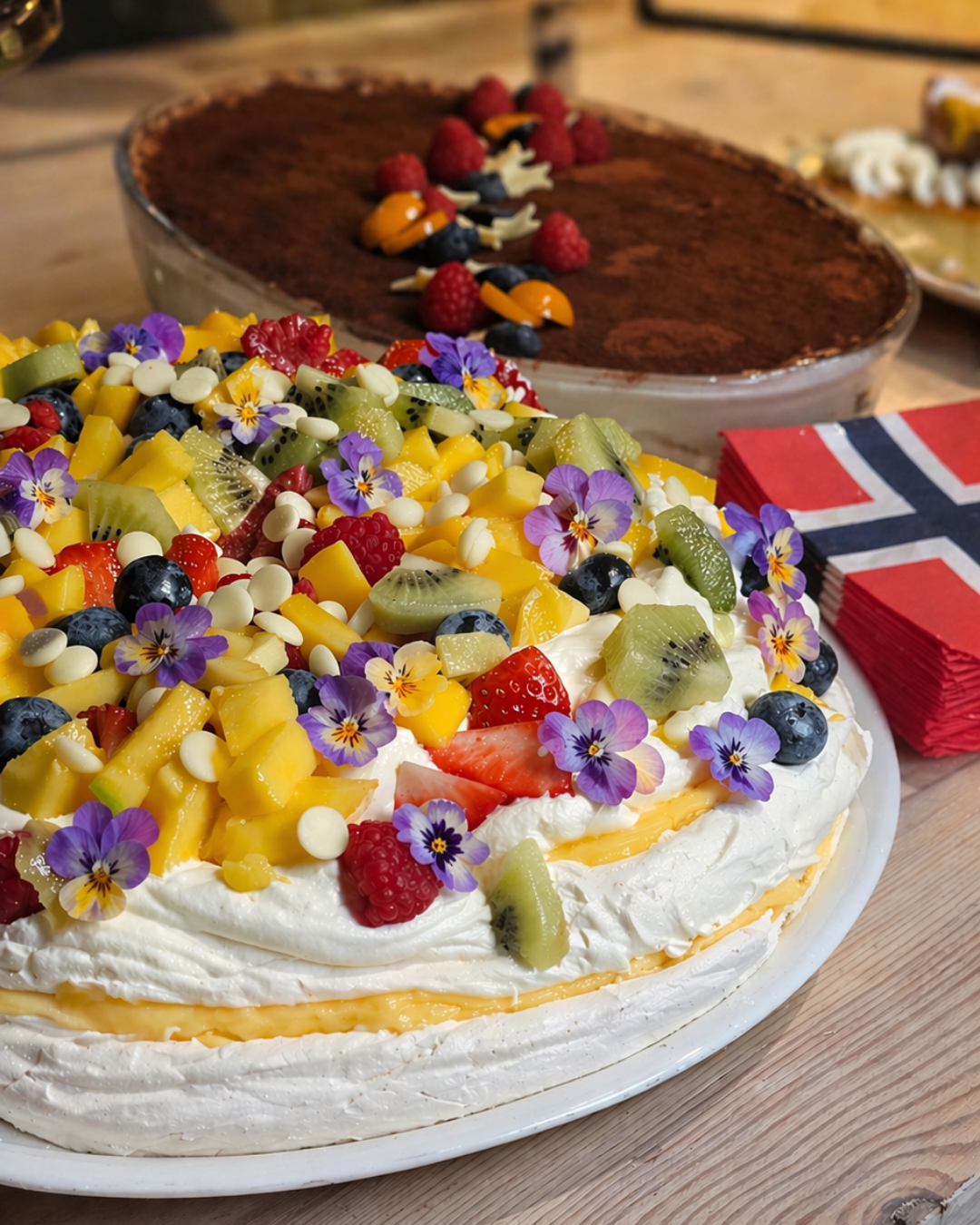 pavlova kake